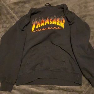 thrasher hoodie